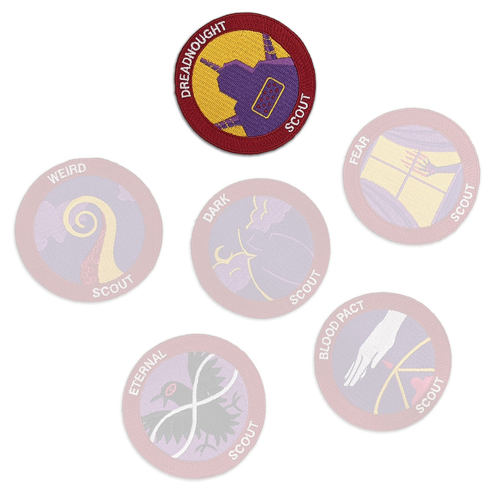 Night Vale Scout Patches (3") Pins and Patches Welcome to Night Vale Dreadnought Scout