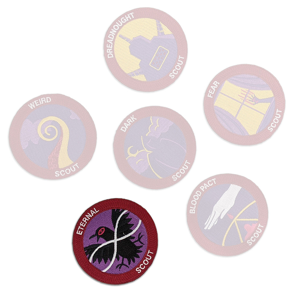 Night Vale Scout Patches (3") Pins and Patches Welcome to Night Vale Eternal Scout