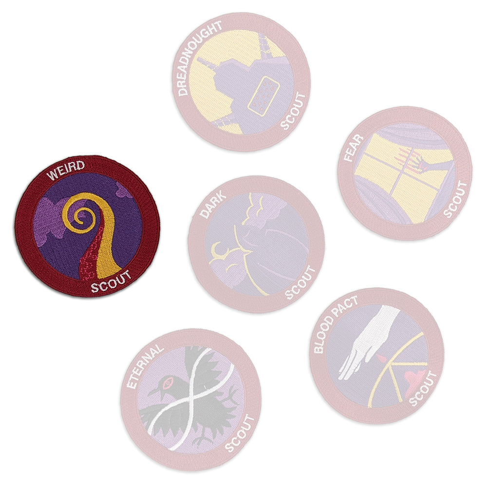 Night Vale Scout Patches (3") Pins and Patches Welcome to Night Vale Weird Scout