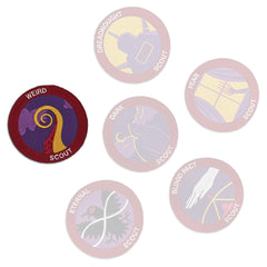 Night Vale Scout Patches (3") Pins and Patches Welcome to Night Vale Weird Scout