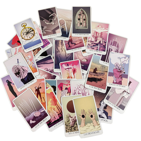 WTNV Hayworth Tarot Deck Cards Welcome to Night Vale