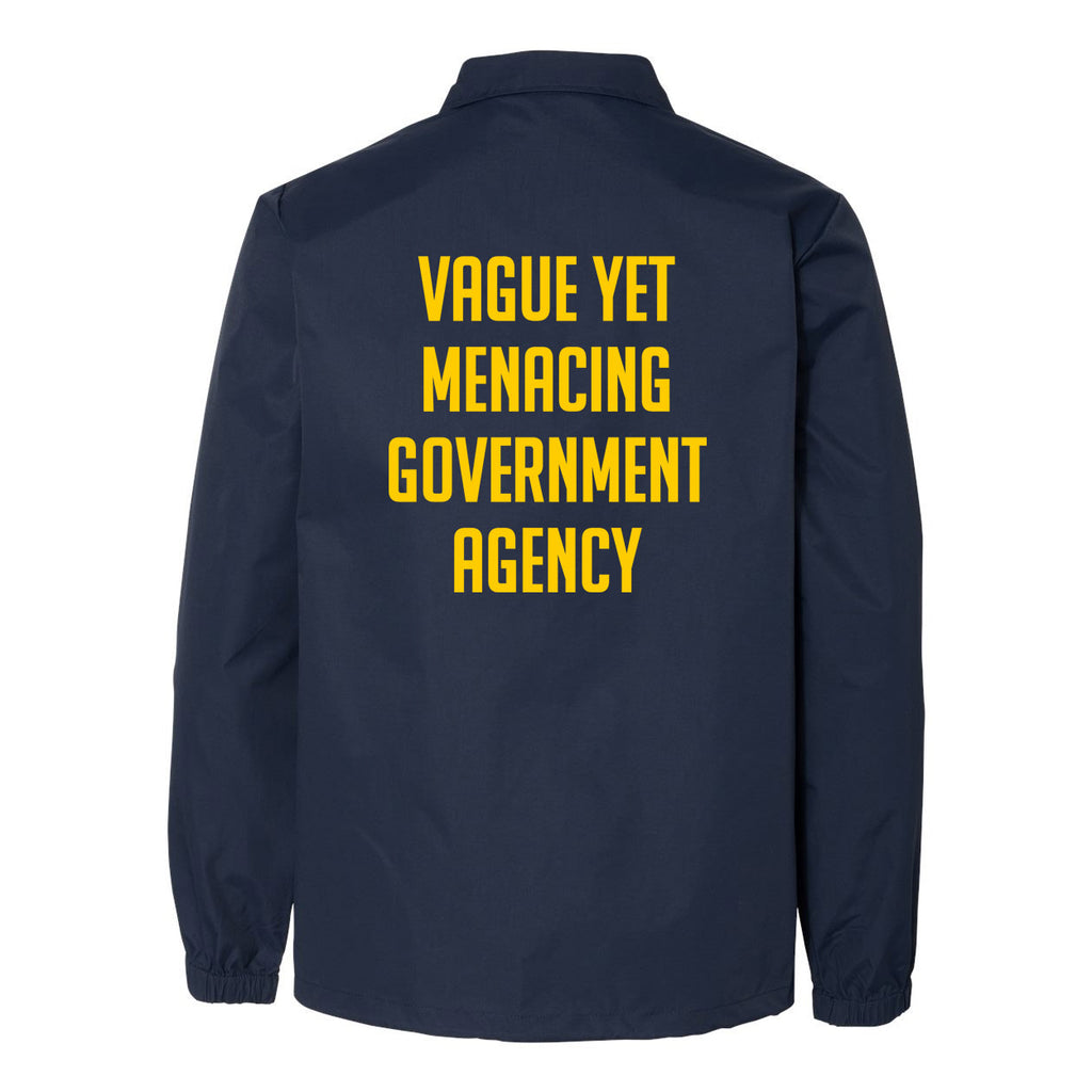Vague Yet Menacing Government Agency Windbreaker Hoodies Welcome to Night Vale
