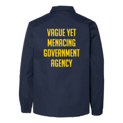 Vague Yet Menacing Government Agency Windbreaker Hoodies Welcome to Night Vale