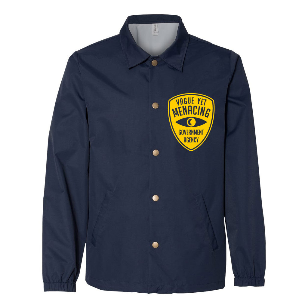 Vague Yet Menacing Government Agency Windbreaker Hoodies Welcome to Night Vale