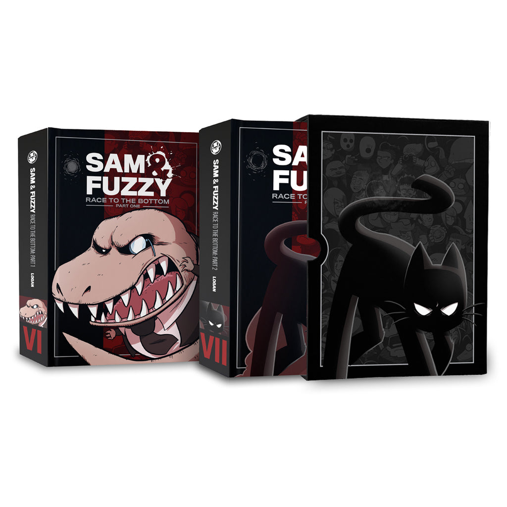 Sam & Fuzzy: Race to the Bottom Pt. 1 & 2 (Volume 6 & 7/Omnibus VI & VII) Books Sam Logan