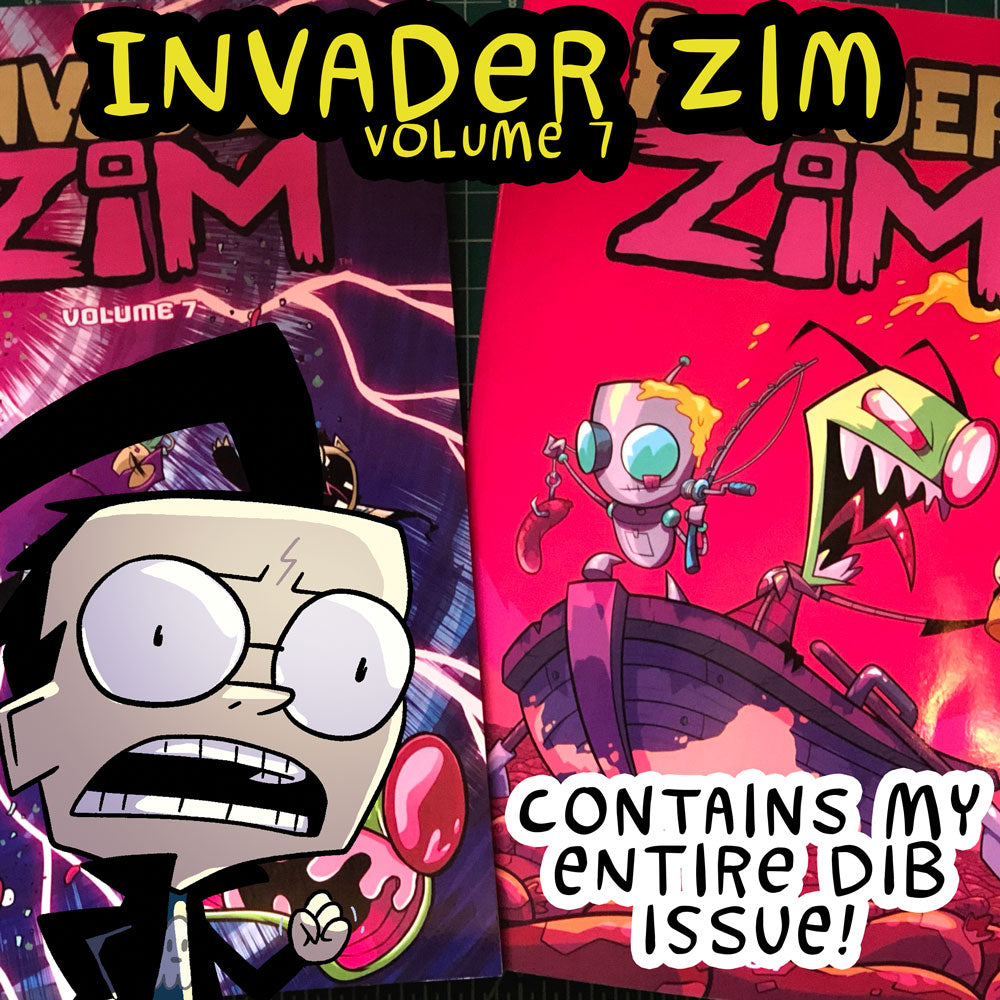 Invader Zim Volume 7 Books KC Green
